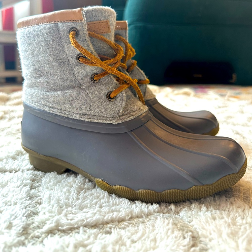 Sperry Duck Boots